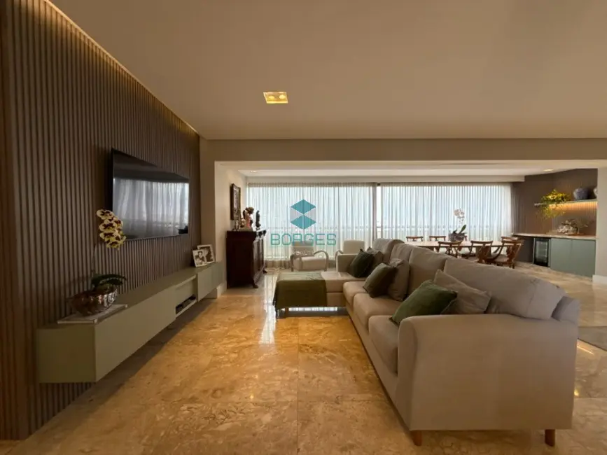 Apartamento com 3 quartos à venda, 156m2 em Horto Florestal, Salvador - BA - imagem 4 Foto 4 de Apartamento com 3 quartos à venda, 156m2 em Horto Florestal, Salvador - BA
