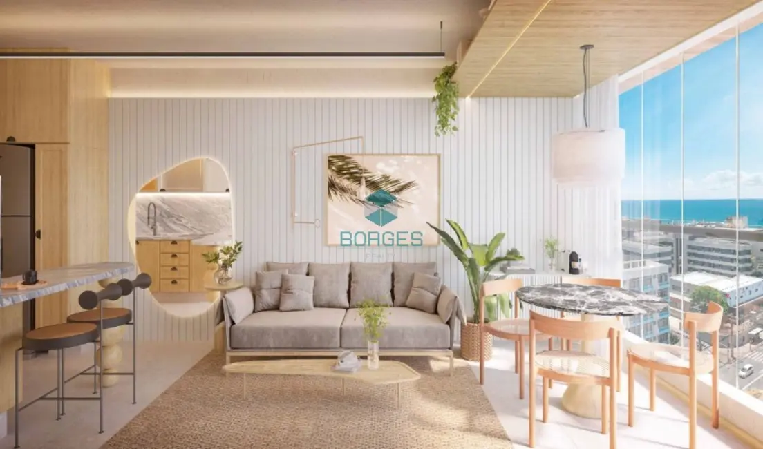 Apartamento com 1 quarto à venda, 39m2 em Ondina, Salvador - BA - imagem 1 Foto 1 de Apartamento com 1 quarto à venda, 39m2 em Ondina, Salvador - BA