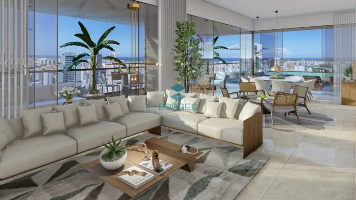 Apartamento com 4 quartos à venda, 173m2 em Caminho das Árvores, Salvador - BA - imagem 3 Foto 3 de Apartamento com 4 quartos à venda, 173m2 em Caminho das Árvores, Salvador - BA