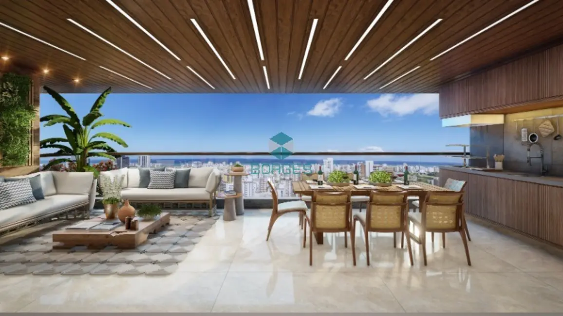 Apartamento com 4 quartos à venda, 173m2 em Caminho das Árvores, Salvador - BA - imagem 4 Foto 4 de Apartamento com 4 quartos à venda, 173m2 em Caminho das Árvores, Salvador - BA