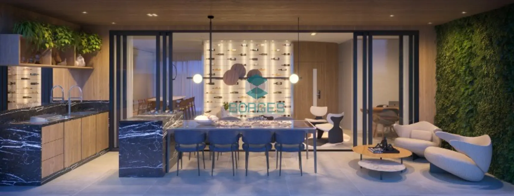 Apartamento com 4 quartos à venda, 259m2 em Caminho das Árvores, Salvador - BA - imagem 6 Foto 6 de Apartamento com 4 quartos à venda, 259m2 em Caminho das Árvores, Salvador - BA