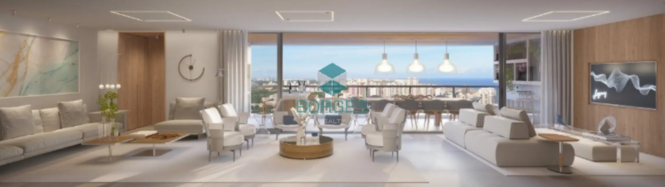 Apartamento com 4 quartos à venda, 259m2 em Caminho das Árvores, Salvador - BA - imagem 7 Foto 7 de Apartamento com 4 quartos à venda, 259m2 em Caminho das Árvores, Salvador - BA
