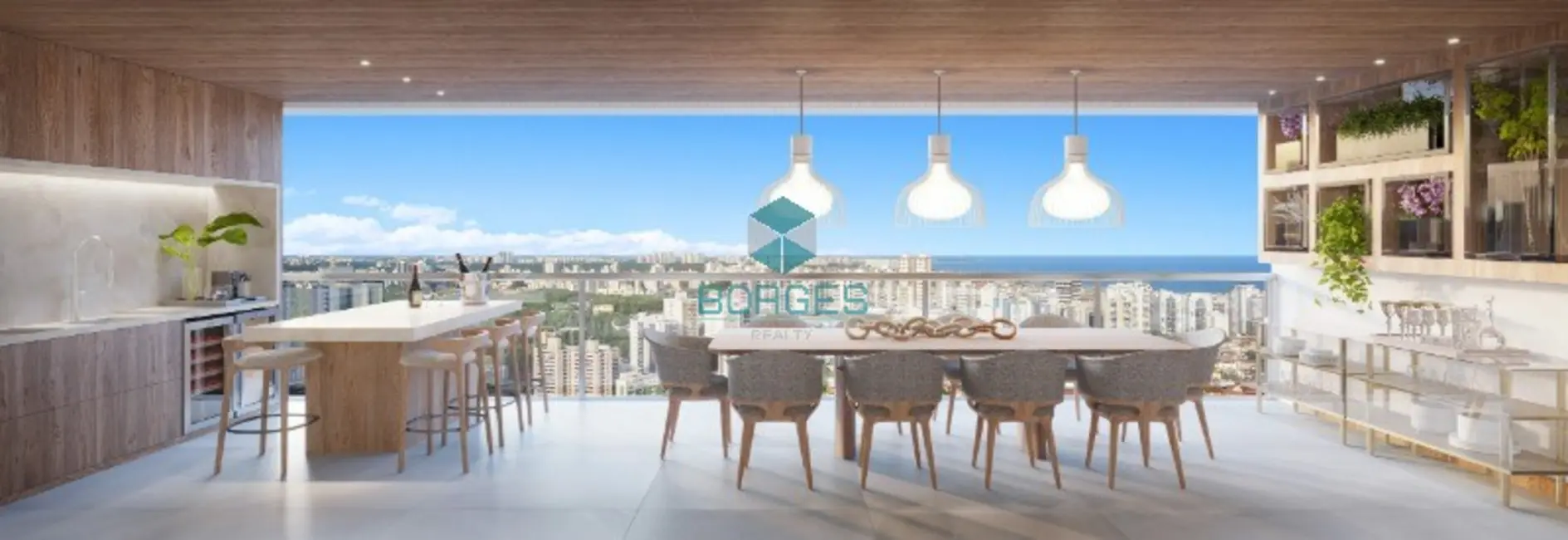 Apartamento com 4 quartos à venda, 259m2 em Caminho das Árvores, Salvador - BA - imagem 5 Foto 5 de Apartamento com 4 quartos à venda, 259m2 em Caminho das Árvores, Salvador - BA