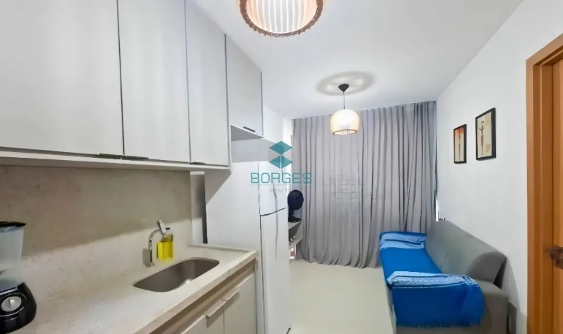 Apartamento com 1 quarto à venda, 28m2 em Barra, Salvador - BA - imagem 3 Foto 3 de Apartamento com 1 quarto à venda, 28m2 em Barra, Salvador - BA
