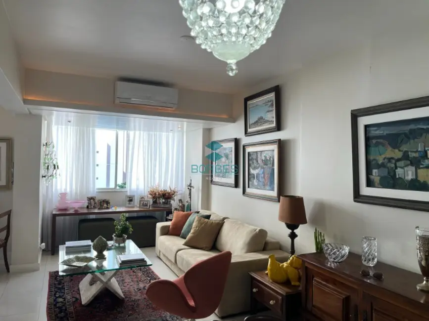 Apartamento com 2 quartos à venda, 96m2 em Horto Florestal, Salvador - BA - imagem 4 Foto 4 de Apartamento com 2 quartos à venda, 96m2 em Horto Florestal, Salvador - BA