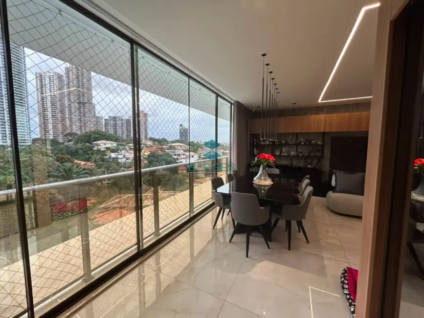 Apartamento com 3 quartos à venda e para alugar, 172m2 em Horto Florestal, Salvador - BA - imagem 7 Foto 7 de Apartamento com 3 quartos à venda e para alugar, 172m2 em Horto Florestal, Salvador - BA