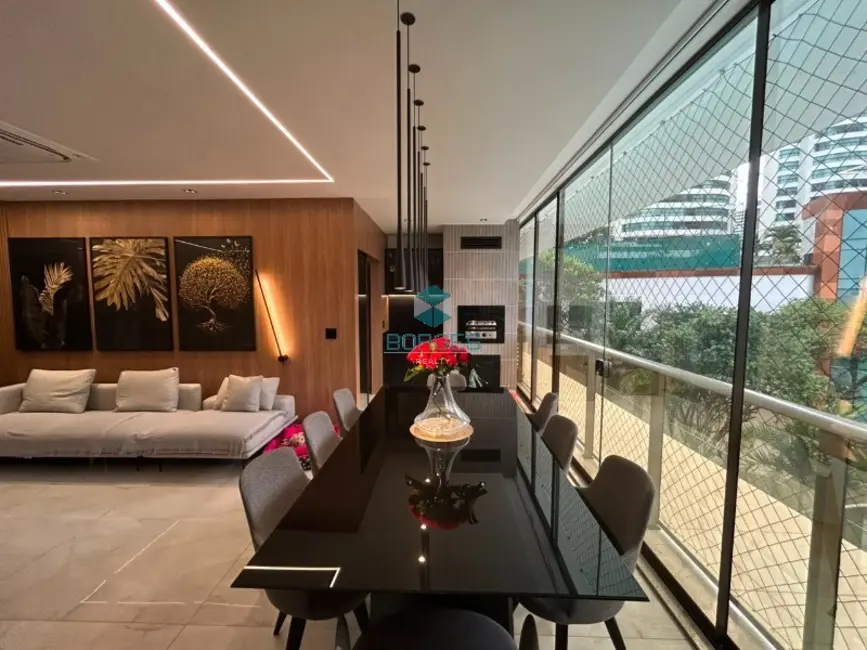 Apartamento com 3 quartos à venda e para alugar, 172m2 em Horto Florestal, Salvador - BA - imagem 4 Foto 4 de Apartamento com 3 quartos à venda e para alugar, 172m2 em Horto Florestal, Salvador - BA