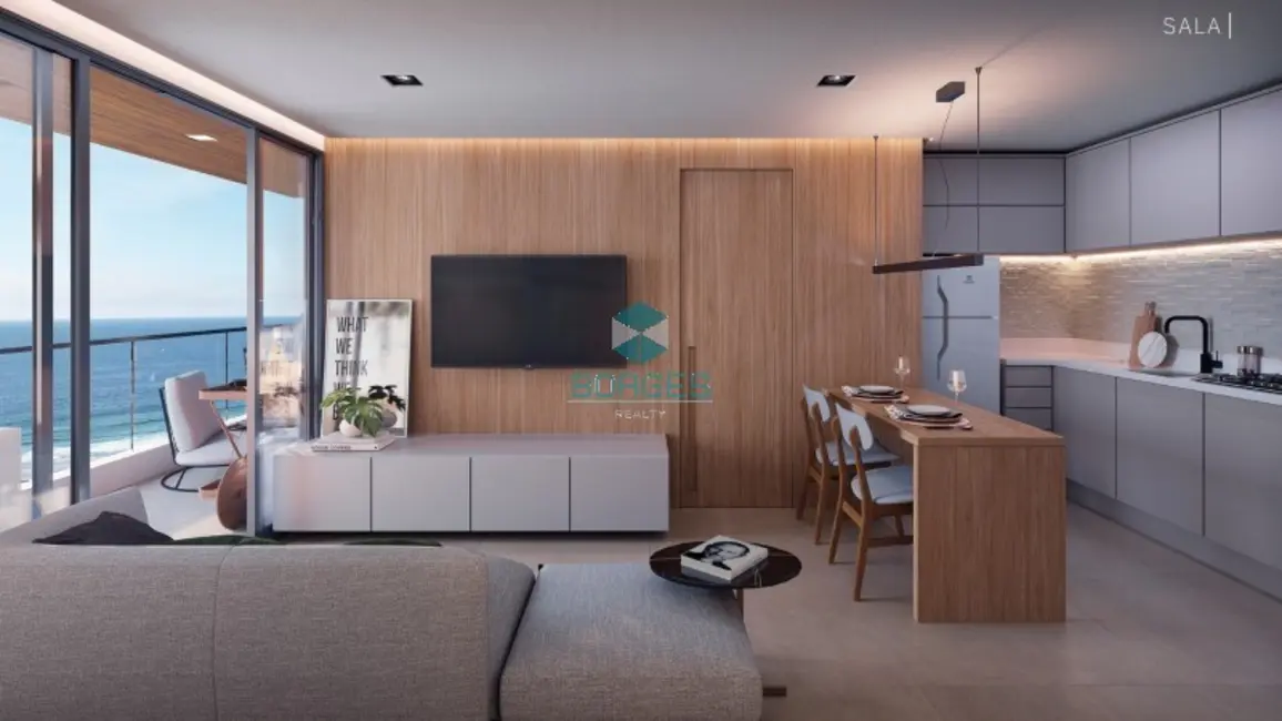 Foto 5 de Apartamento com 1 quarto à venda, 65m2 em Jaguaribe, Salvador - BA