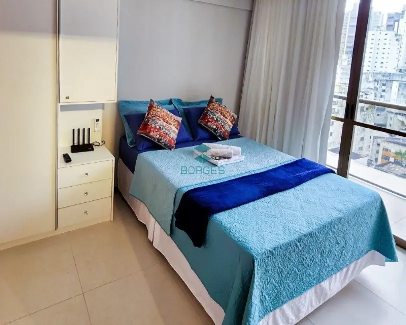 Apartamento com 1 quarto à venda, 39m2 em Graça, Salvador - BA - imagem 1 Foto 1 de Apartamento com 1 quarto à venda, 39m2 em Graça, Salvador - BA