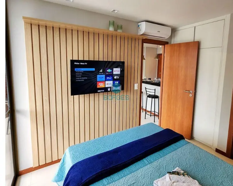 Apartamento com 1 quarto à venda, 39m2 em Graça, Salvador - BA - imagem 4 Foto 4 de Apartamento com 1 quarto à venda, 39m2 em Graça, Salvador - BA