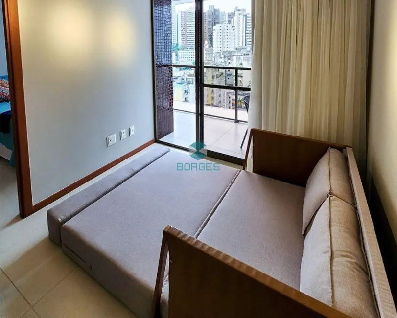 Apartamento com 1 quarto à venda, 39m2 em Graça, Salvador - BA - imagem 7 Foto 7 de Apartamento com 1 quarto à venda, 39m2 em Graça, Salvador - BA