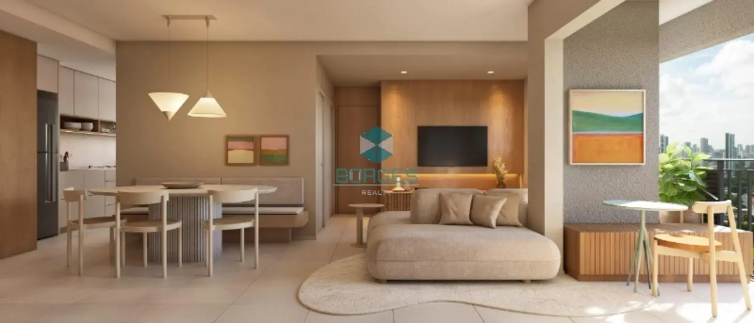 Foto 4 de Apartamento com 3 quartos à venda, 67m2 em Patamares, Salvador - BA