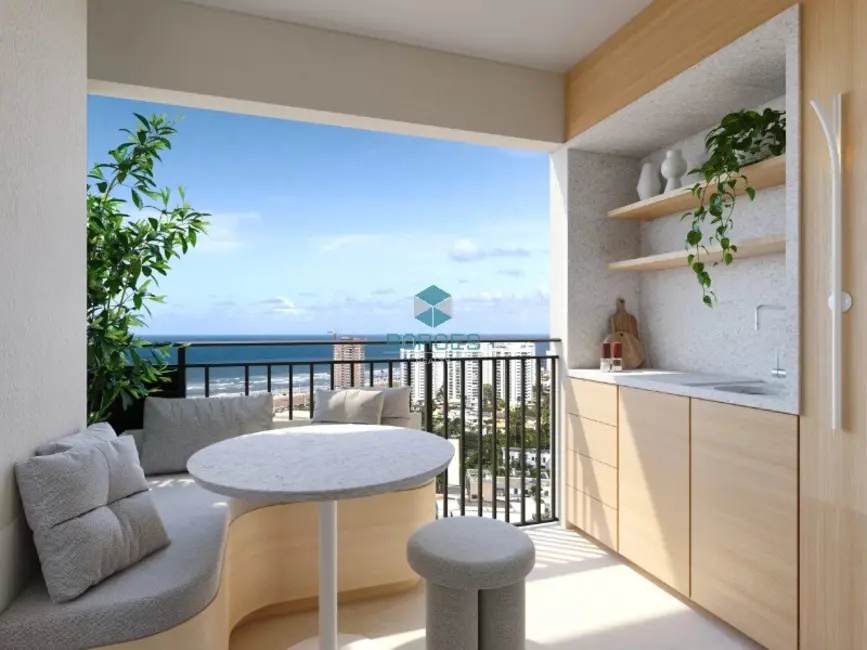 Foto 3 de Apartamento com 3 quartos à venda, 67m2 em Patamares, Salvador - BA