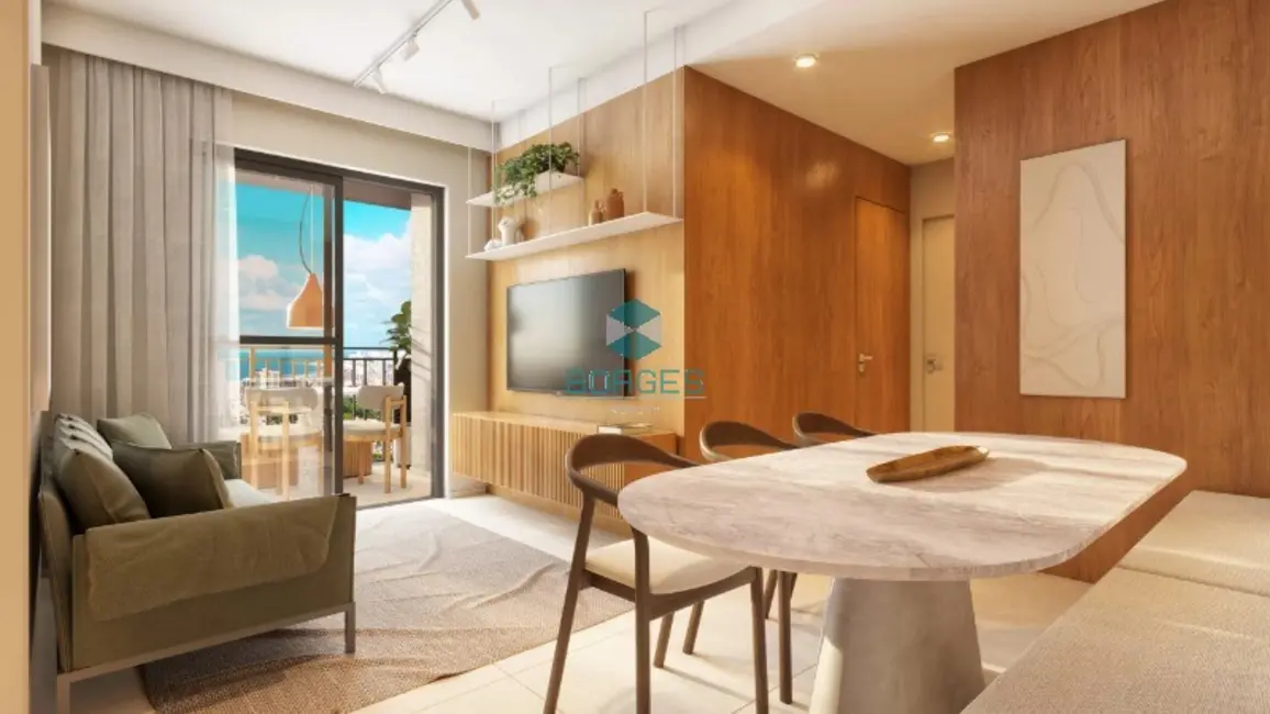 Foto 1 de Apartamento com 3 quartos à venda, 67m2 em Patamares, Salvador - BA