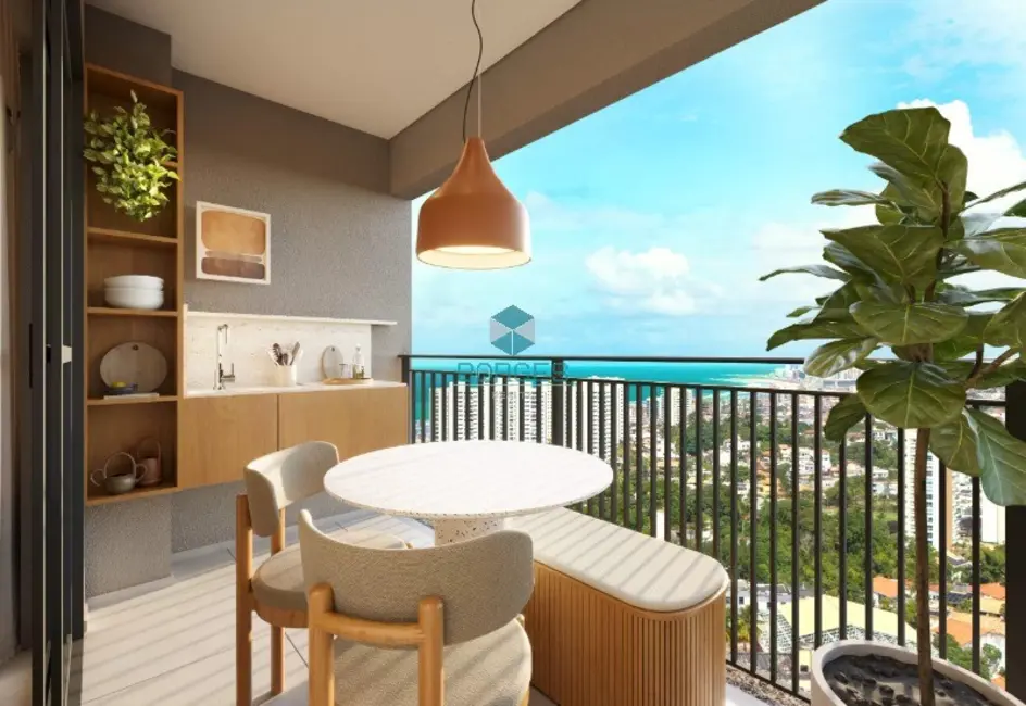 Foto 2 de Apartamento com 3 quartos à venda, 67m2 em Patamares, Salvador - BA