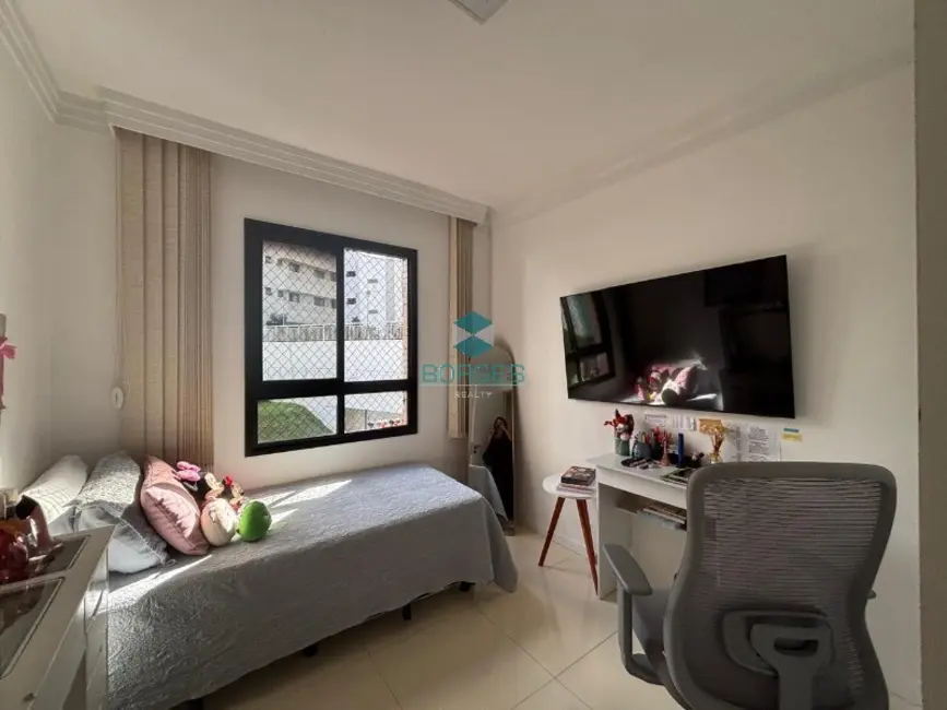 Apartamento com 3 quartos à venda e para alugar, 113m2 em Alphaville I, Salvador - BA - imagem 9 Foto 9 de Apartamento com 3 quartos à venda e para alugar, 113m2 em Alphaville I, Salvador - BA