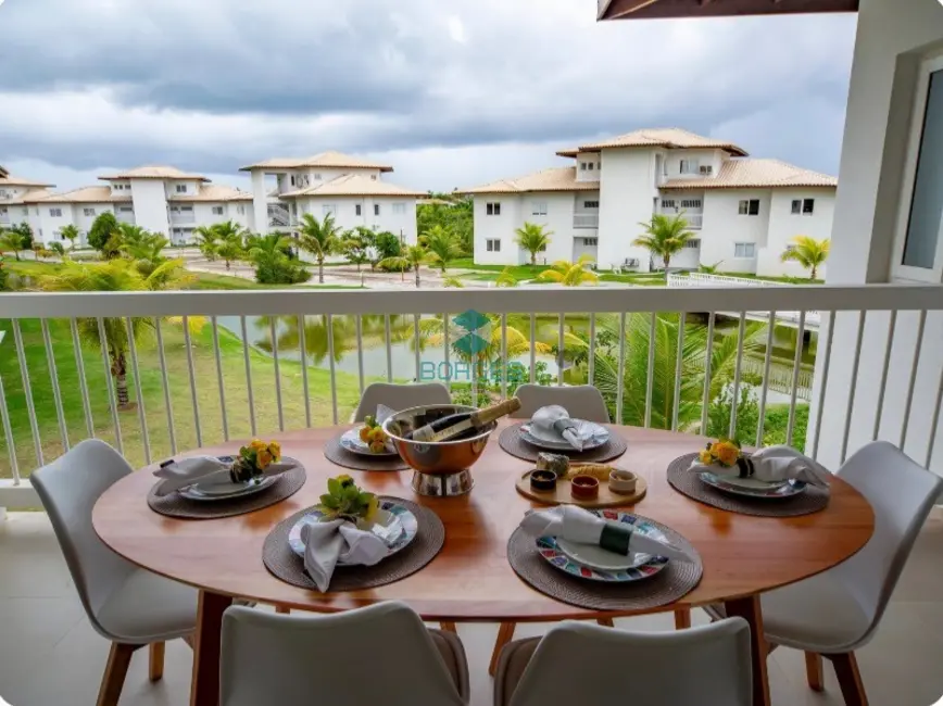 Foto 4 de Apartamento com 3 quartos à venda, 90m2 em Mata De Sao Joao - BA