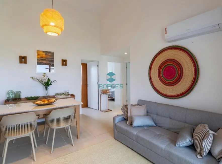 Foto 3 de Apartamento com 3 quartos à venda, 90m2 em Mata De Sao Joao - BA