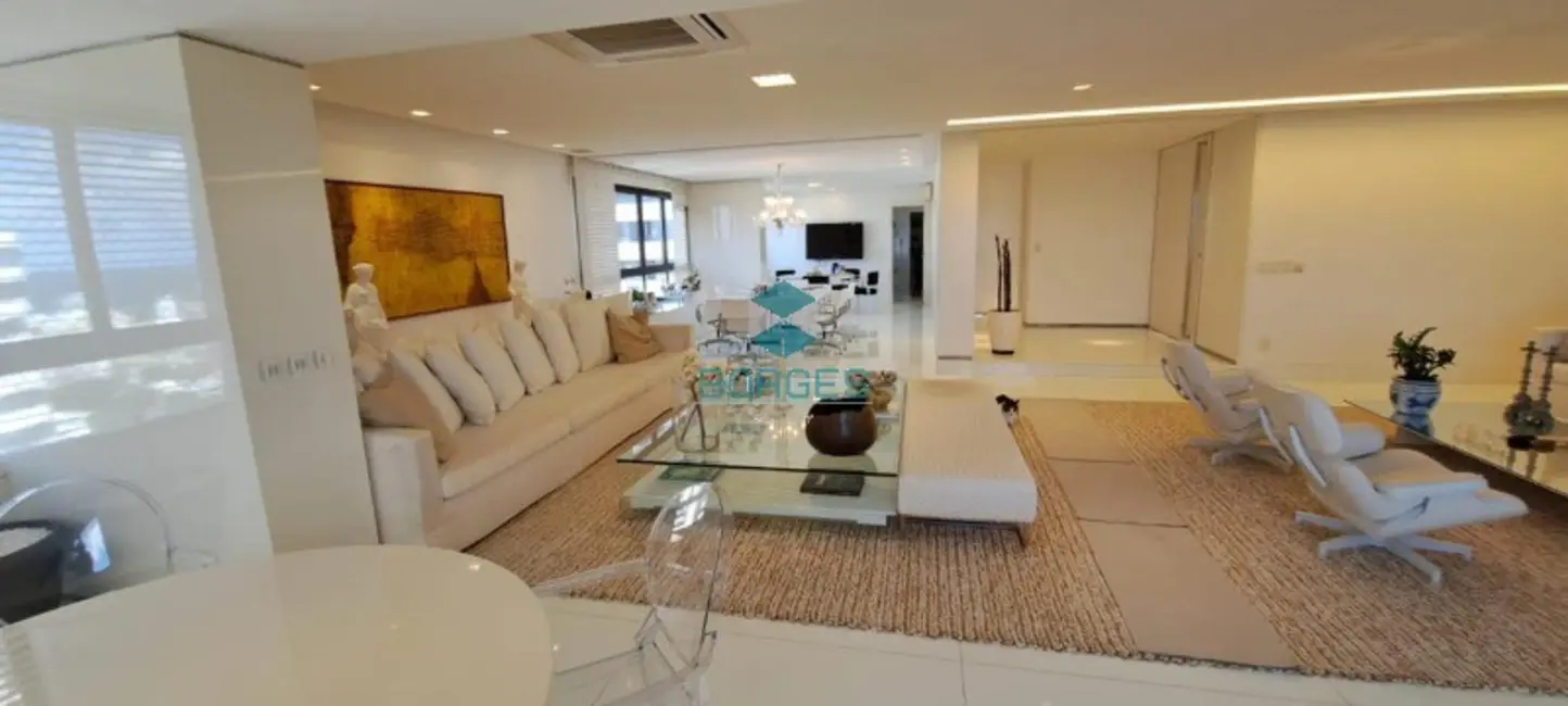 Foto 4 de Apartamento com 4 quartos à venda, 394m2 em Horto Florestal, Salvador - BA