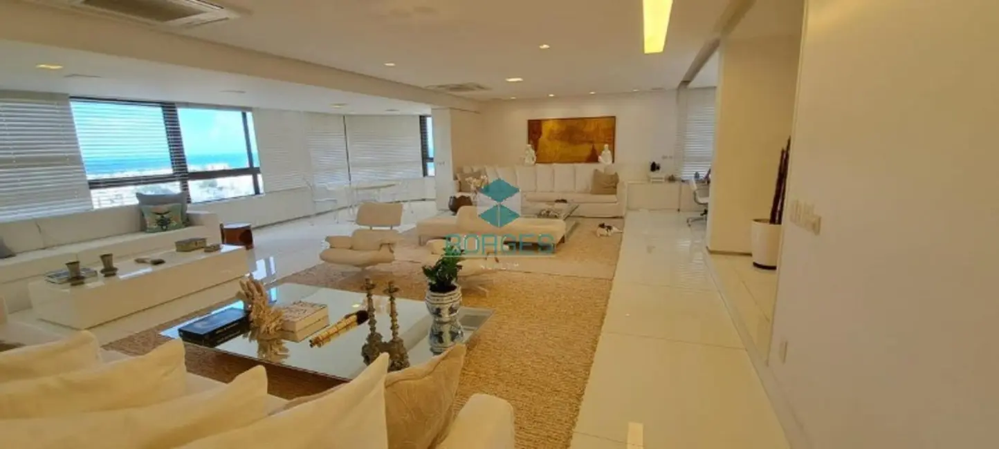 Foto 2 de Apartamento com 4 quartos à venda, 394m2 em Horto Florestal, Salvador - BA