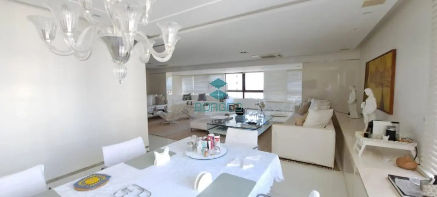 Foto 6 de Apartamento com 4 quartos à venda, 394m2 em Horto Florestal, Salvador - BA