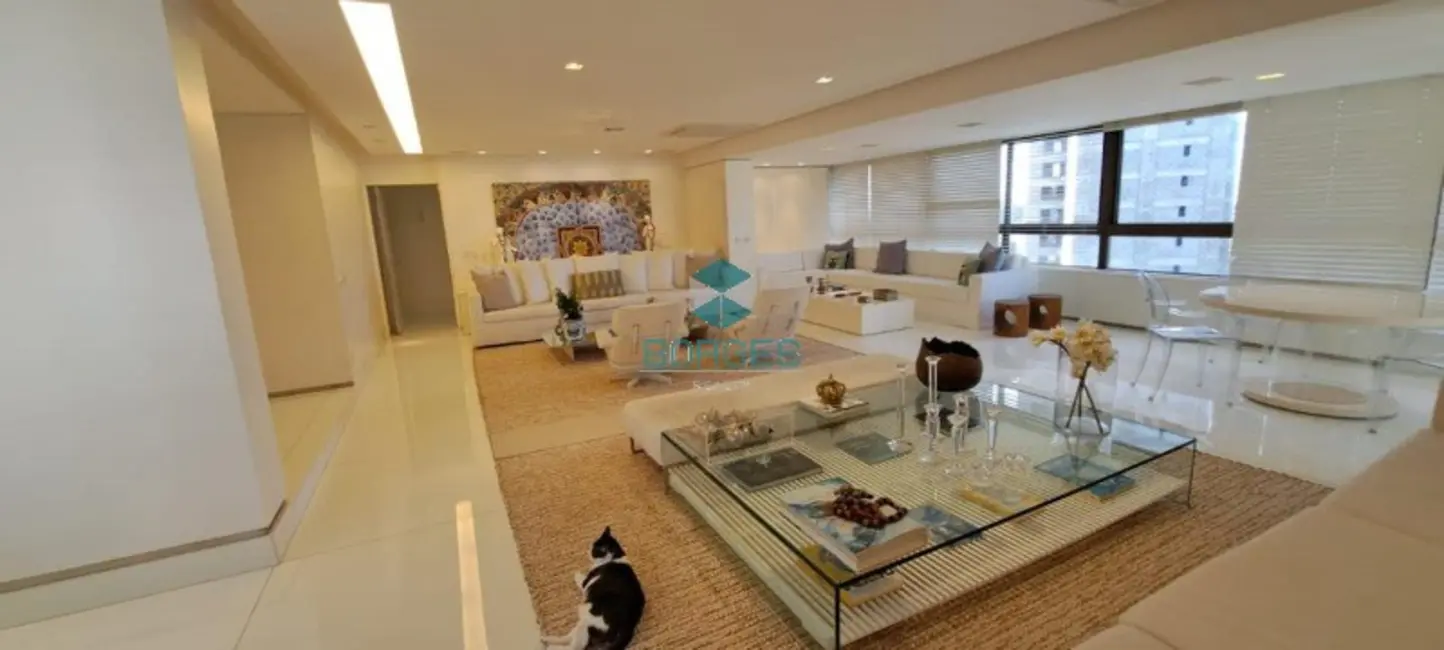 Foto 1 de Apartamento com 4 quartos à venda, 394m2 em Horto Florestal, Salvador - BA