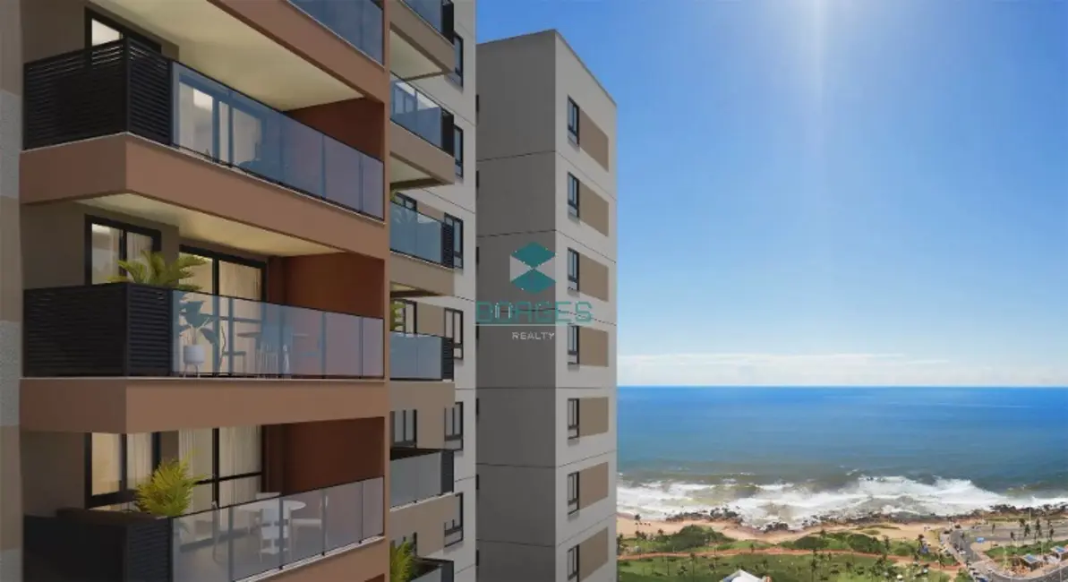 Foto 5 de Apartamento com 3 quartos à venda, 73m2 em Costa Azul, Salvador - BA