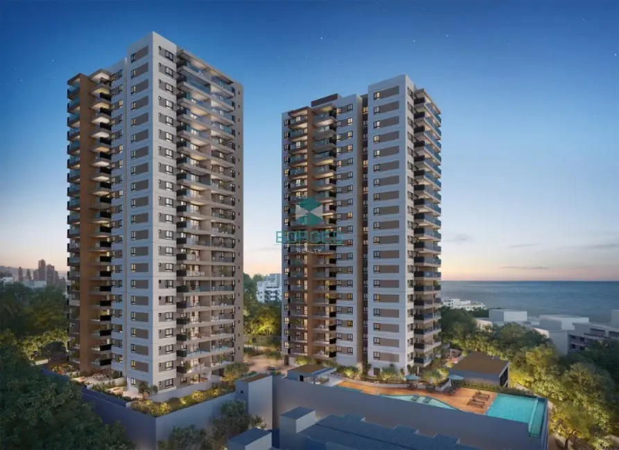 Foto 4 de Apartamento com 3 quartos à venda, 73m2 em Costa Azul, Salvador - BA