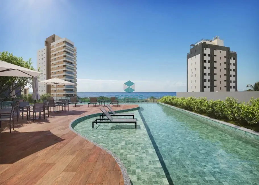 Foto 9 de Apartamento com 3 quartos à venda, 73m2 em Costa Azul, Salvador - BA