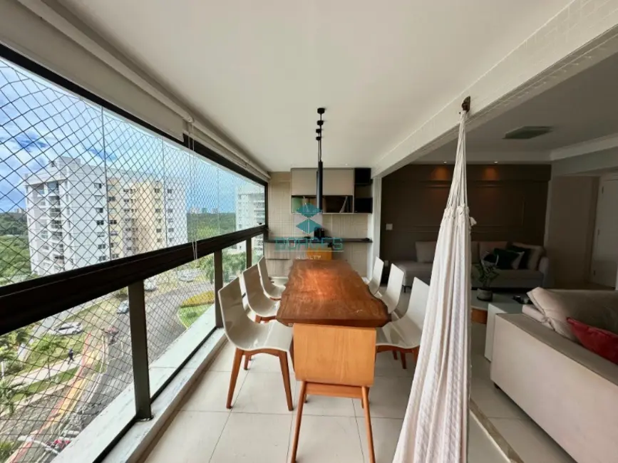 Apartamento com 4 quartos à venda, 142m2 em Alphaville I, Salvador - BA - imagem 4 Foto 4 de Apartamento com 4 quartos à venda, 142m2 em Alphaville I, Salvador - BA