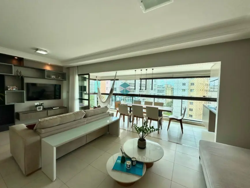Apartamento com 4 quartos à venda, 142m2 em Alphaville I, Salvador - BA - imagem 2 Foto 2 de Apartamento com 4 quartos à venda, 142m2 em Alphaville I, Salvador - BA