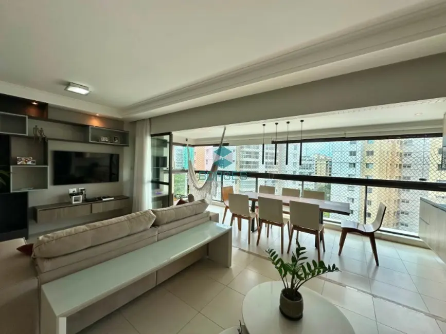 Apartamento com 4 quartos à venda, 142m2 em Alphaville I, Salvador - BA - imagem 3 Foto 3 de Apartamento com 4 quartos à venda, 142m2 em Alphaville I, Salvador - BA