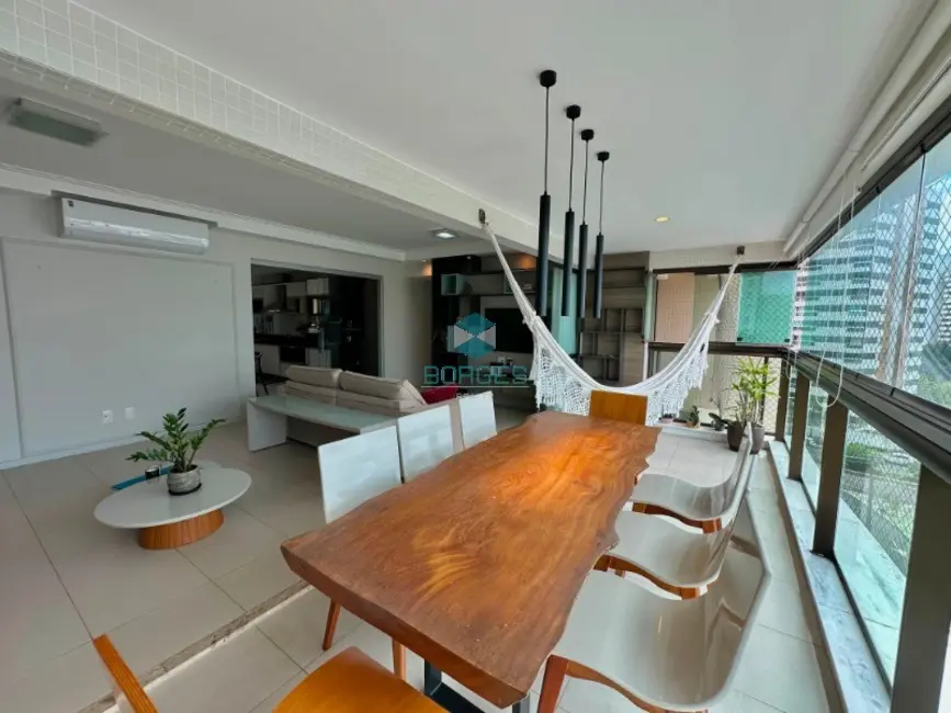Apartamento com 4 quartos à venda, 142m2 em Alphaville I, Salvador - BA - imagem 6 Foto 6 de Apartamento com 4 quartos à venda, 142m2 em Alphaville I, Salvador - BA
