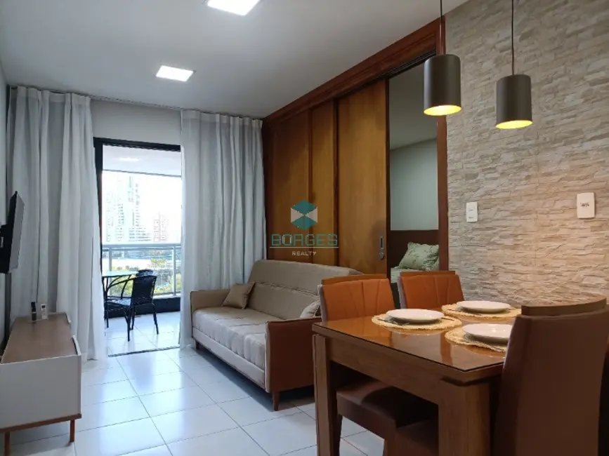 Apartamento com 1 quarto para alugar, 51m2 em Caminho das Árvores, Salvador - BA - imagem 1 Foto 1 de Apartamento com 1 quarto para alugar, 51m2 em Caminho das Árvores, Salvador - BA