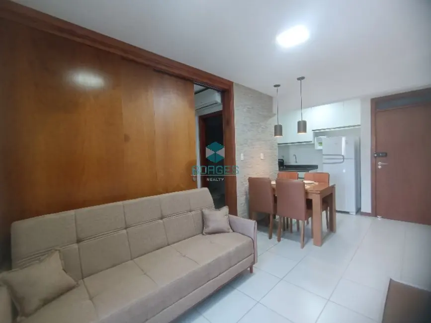 Apartamento com 1 quarto para alugar, 51m2 em Caminho das Árvores, Salvador - BA - imagem 6 Foto 6 de Apartamento com 1 quarto para alugar, 51m2 em Caminho das Árvores, Salvador - BA