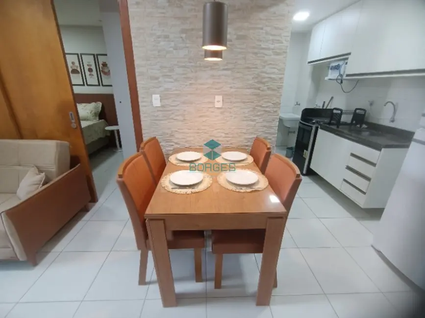Apartamento com 1 quarto para alugar, 51m2 em Caminho das Árvores, Salvador - BA - imagem 8 Foto 8 de Apartamento com 1 quarto para alugar, 51m2 em Caminho das Árvores, Salvador - BA
