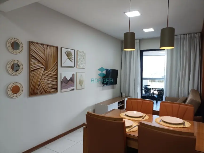 Apartamento com 1 quarto para alugar, 51m2 em Caminho das Árvores, Salvador - BA - imagem 2 Foto 2 de Apartamento com 1 quarto para alugar, 51m2 em Caminho das Árvores, Salvador - BA