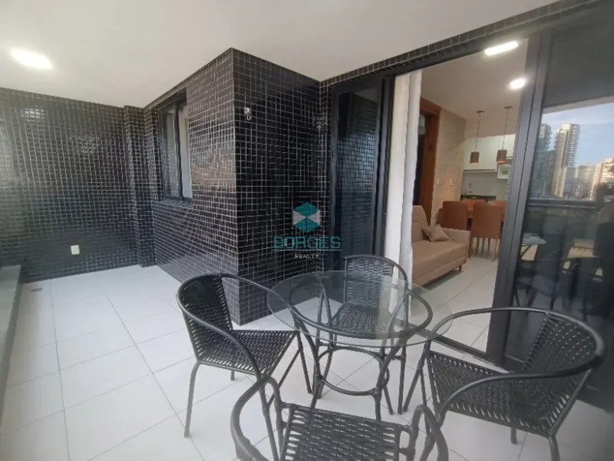 Apartamento com 1 quarto para alugar, 51m2 em Caminho das Árvores, Salvador - BA - imagem 3 Foto 3 de Apartamento com 1 quarto para alugar, 51m2 em Caminho das Árvores, Salvador - BA
