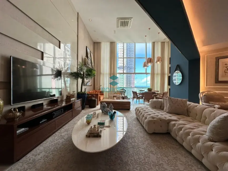 Foto 1 de Apartamento com 4 quartos para alugar, 280m2 em Horto Florestal, Salvador - BA