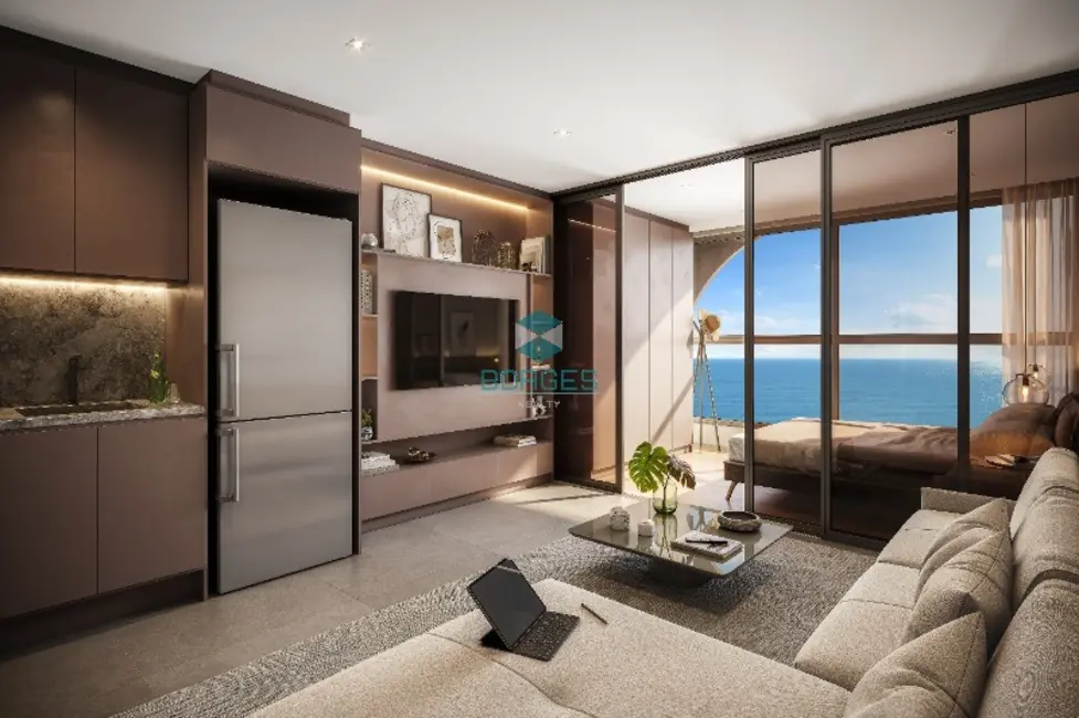 Apartamento com 1 quarto à venda, 33m2 em Rio Vermelho, Salvador - BA - imagem 6 Foto 6 de Apartamento com 1 quarto à venda, 33m2 em Rio Vermelho, Salvador - BA