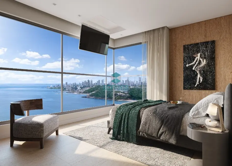 Apartamento com 1 quarto à venda, 33m2 em Rio Vermelho, Salvador - BA - imagem 3 Foto 3 de Apartamento com 1 quarto à venda, 33m2 em Rio Vermelho, Salvador - BA