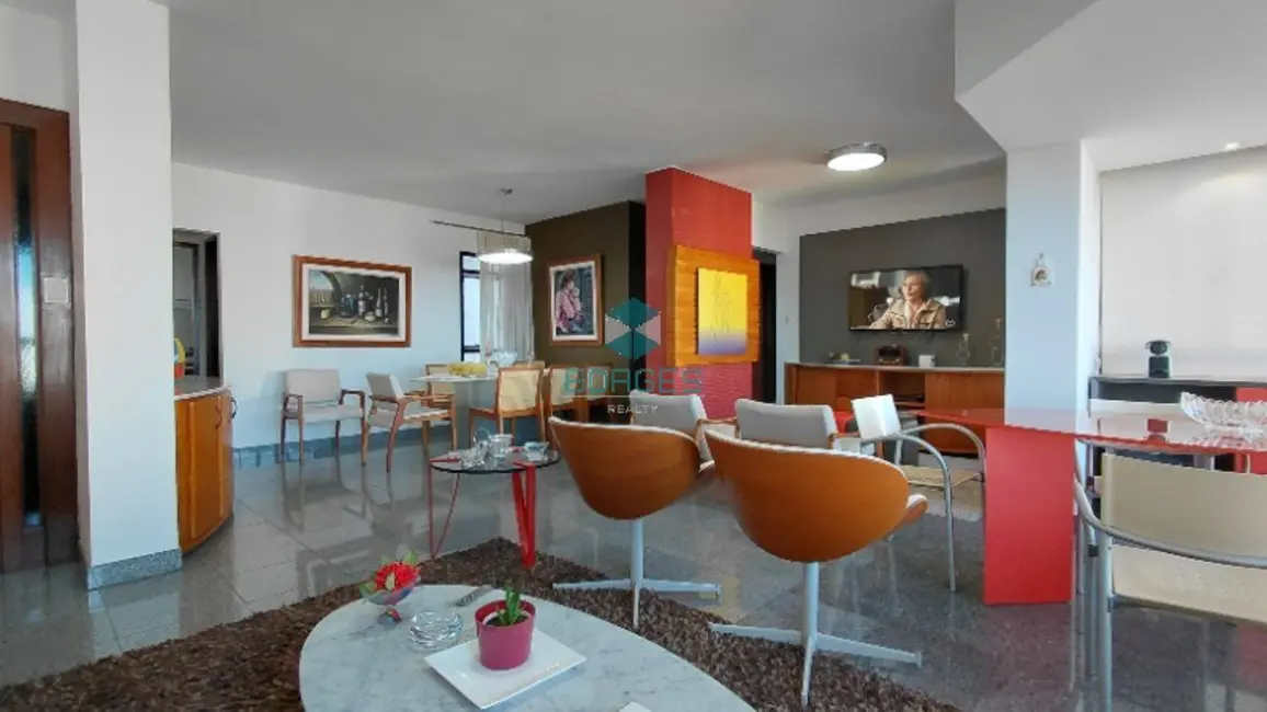 Foto 2 de Apartamento com 3 quartos para alugar, 144m2 em Ondina, Salvador - BA