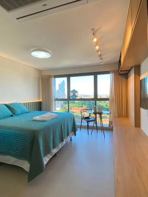 Foto 2 de Apartamento com 1 quarto à venda e para alugar, 28m2 em Ondina, Salvador - BA