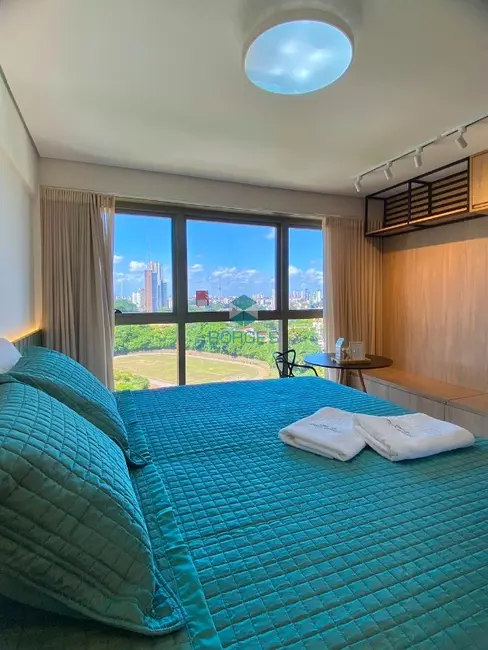 Foto 3 de Apartamento com 1 quarto à venda e para alugar, 28m2 em Ondina, Salvador - BA