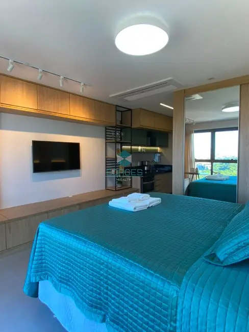 Foto 4 de Apartamento com 1 quarto à venda e para alugar, 28m2 em Ondina, Salvador - BA