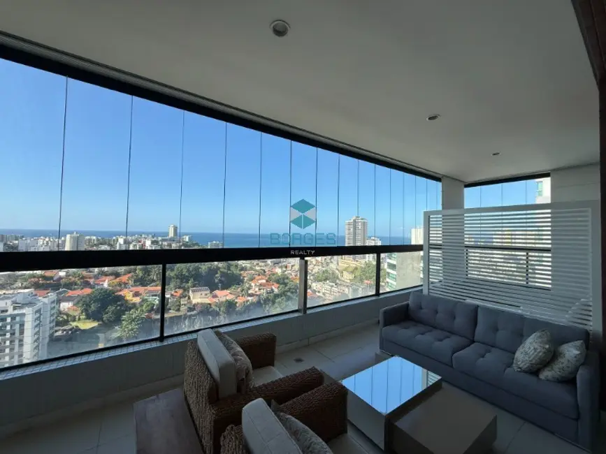 Foto 3 de Apartamento com 3 quartos à venda, 147m2 em Horto Florestal, Salvador - BA