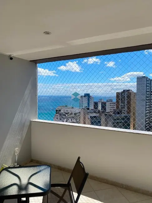 Apartamento com 3 quartos à venda, 138m2 em Campo Grande, Salvador - BA - imagem 4 Foto 4 de Apartamento com 3 quartos à venda, 138m2 em Campo Grande, Salvador - BA