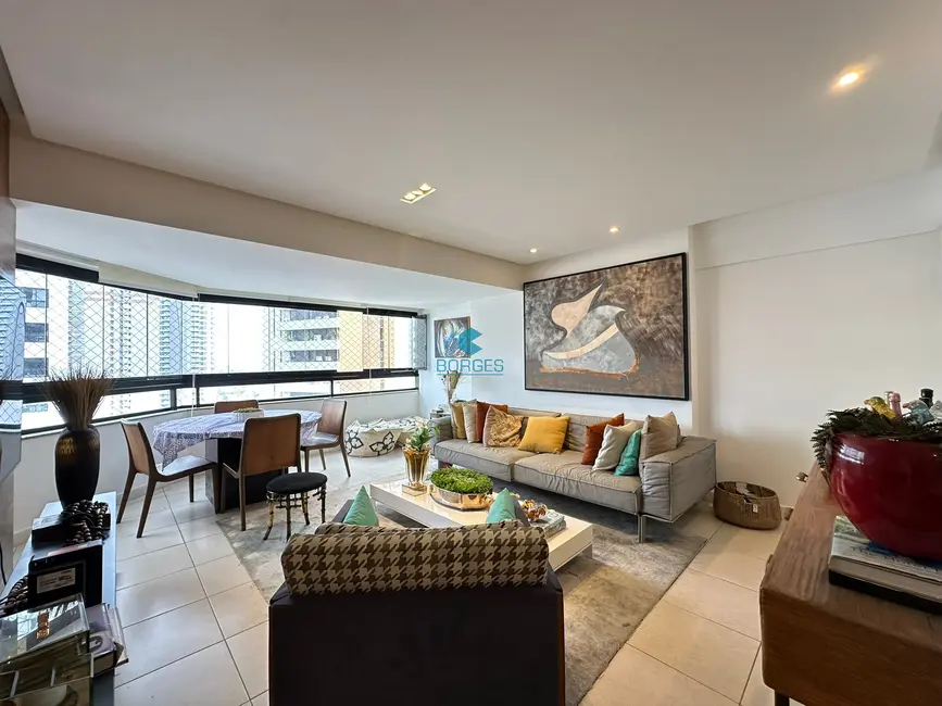 Apartamento com 3 quartos à venda, 136m2 em Horto Florestal, Salvador - BA - imagem 2 Foto 2 de Apartamento com 3 quartos à venda, 136m2 em Horto Florestal, Salvador - BA