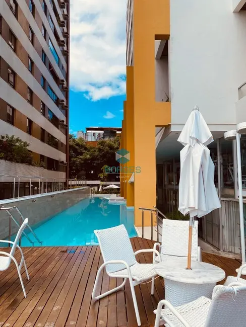 Apartamento com 1 quarto à venda e para alugar, 55m2 em Vitória, Salvador - BA - imagem 6 Foto 6 de Apartamento com 1 quarto à venda e para alugar, 55m2 em Vitória, Salvador - BA