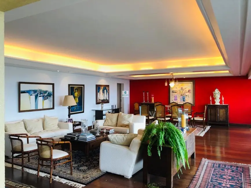 Apartamento com 4 quartos à venda, 400m2 em Federação, Salvador - BA - imagem 7 Foto 7 de Apartamento com 4 quartos à venda, 400m2 em Federação, Salvador - BA